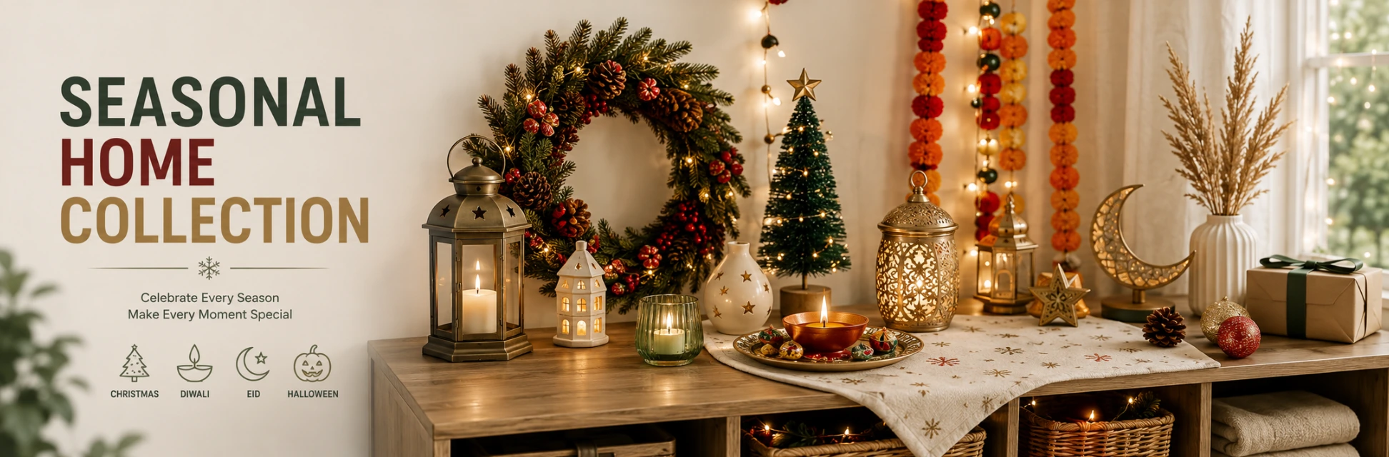 Seasonal Home Collection