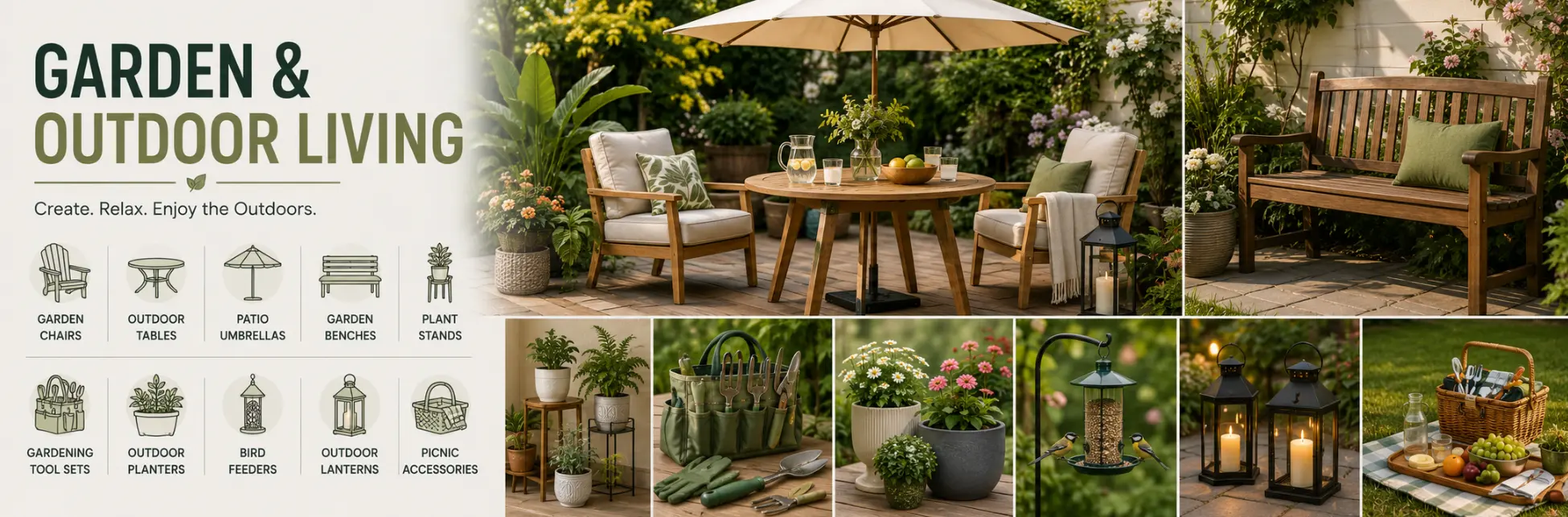 Garden & Outdoor Living