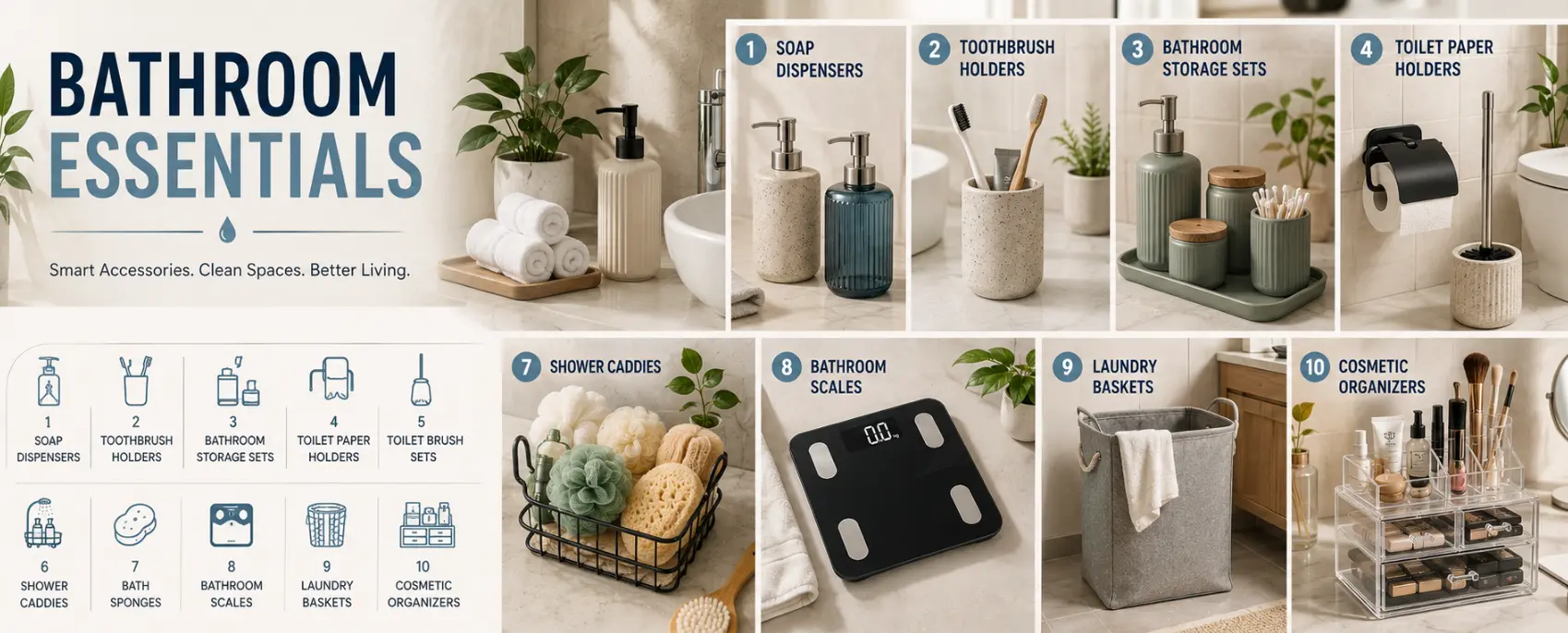 Bathroom Essentials