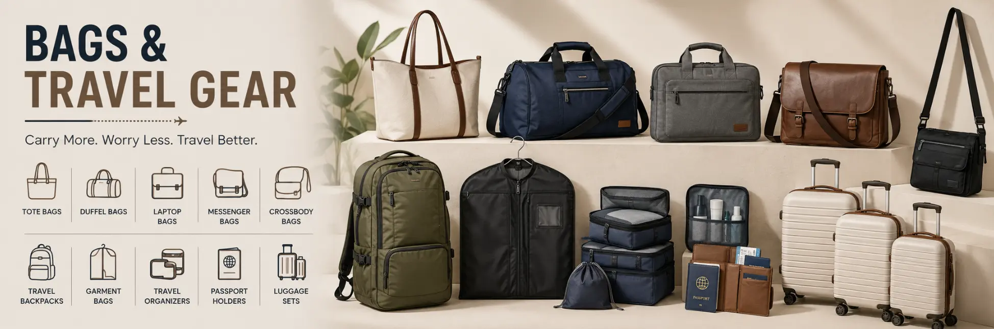 Bags & Travel Gear