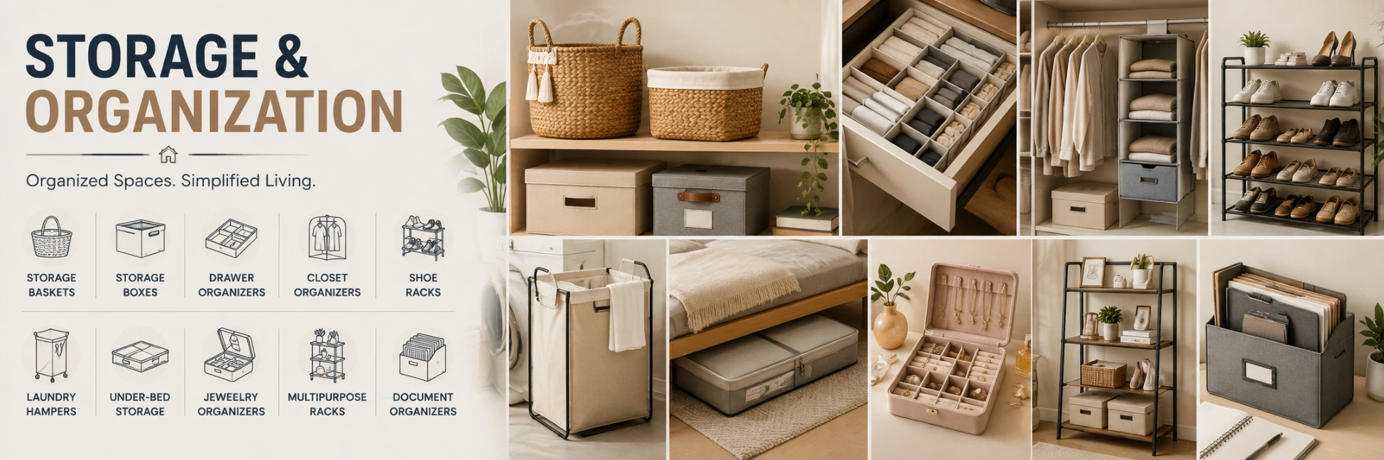 Storage & Organization