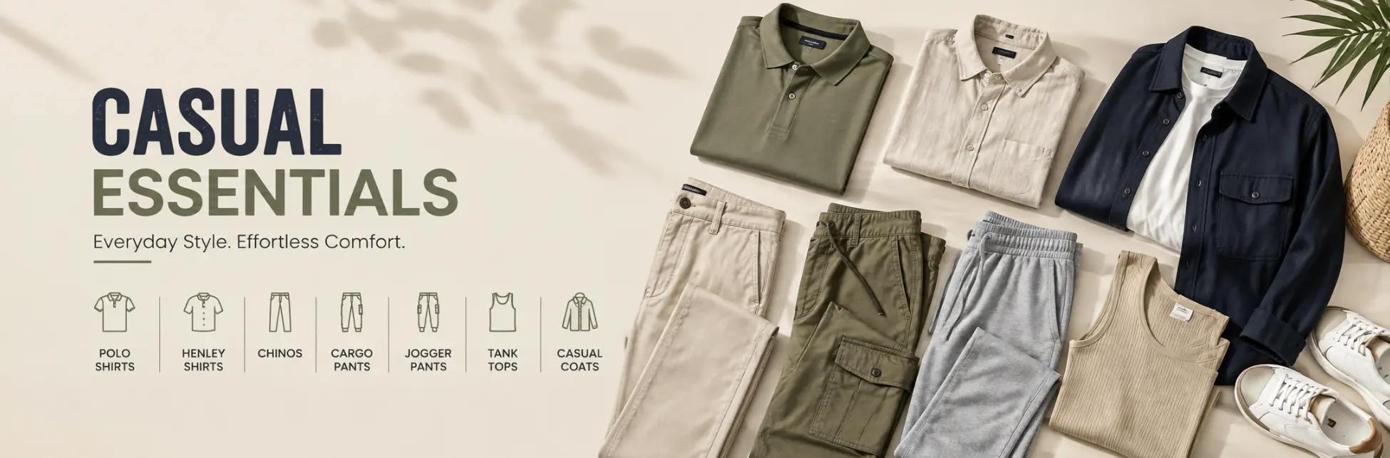 Casual Essentials