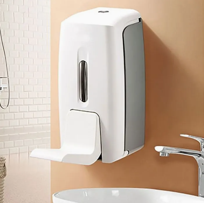 500ml Wall-Mounted Liquid Soap Dispenser – ABS Hospital & Commercial Handwash Dispenser