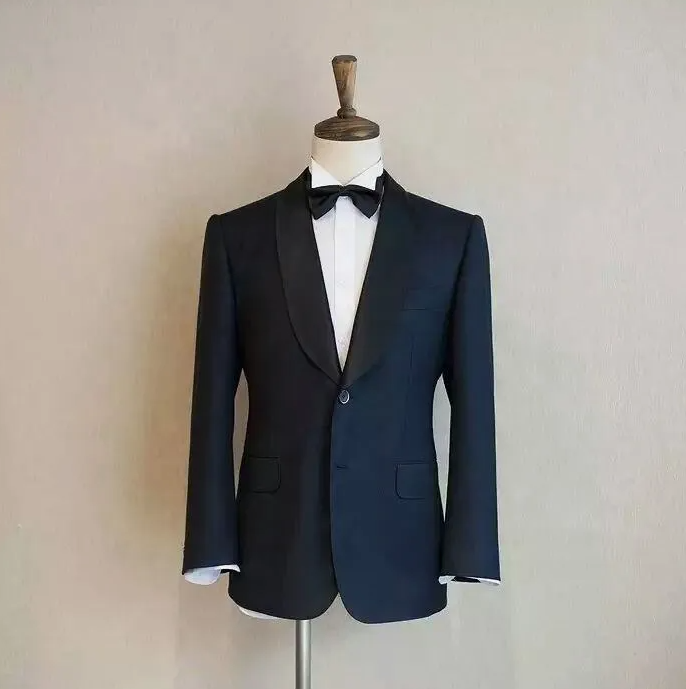 Men's Latest Design Bespoke Tuxedo Wedding Suit Set – Premium Formalwear