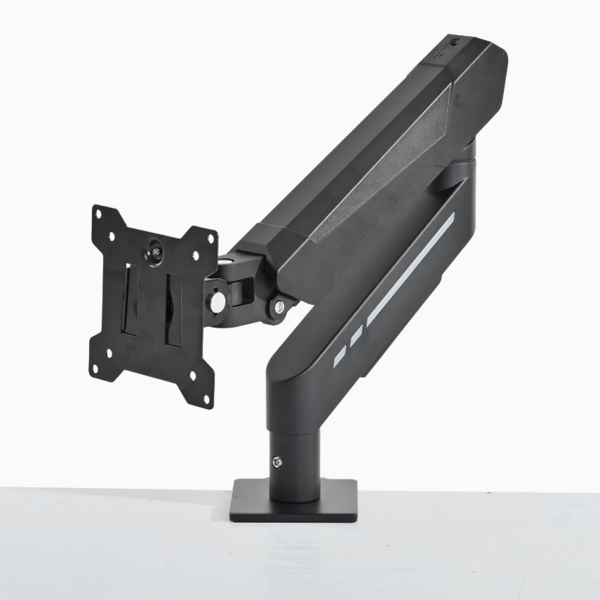 Premium Adjustable Single Monitor Arm Desk Mount – Computer Monitor Stand & Holder