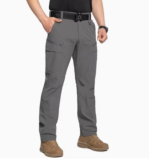 Men's Tactical Cargo Pants – Lightweight Quick-Dry Outdoor & Utility Trousers
