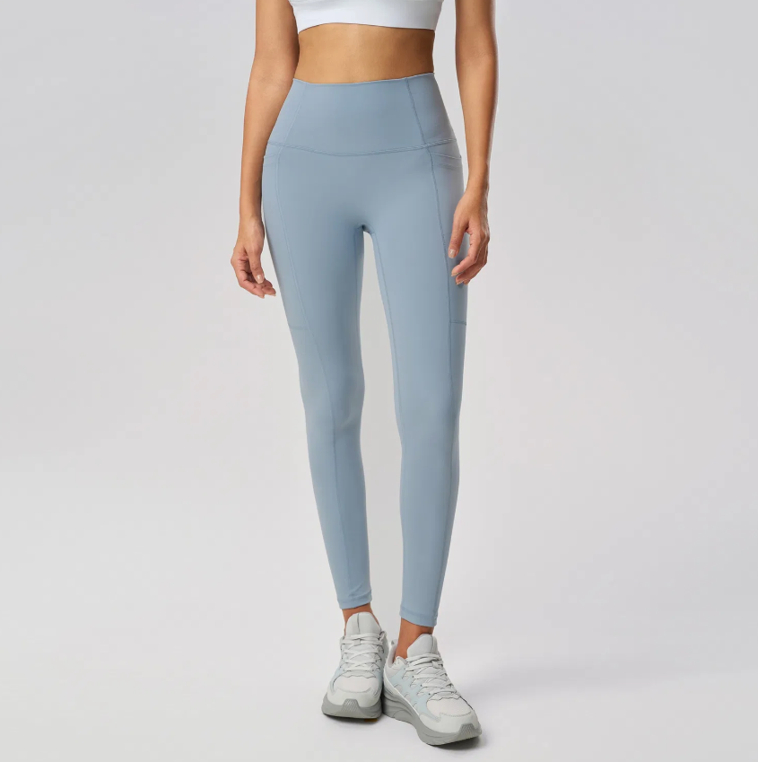 Women's Breathable Sports Leggings – Slimming, Durable & Versatile Yoga and Fitness Training Pants