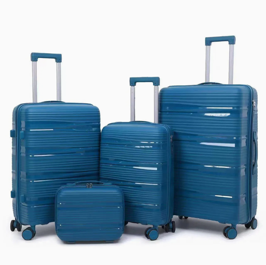 Lightweight Luggage Set with Silent Wheels – Versatile Travel Suitcase Collection