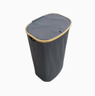 Foldable Storage Hamper Natural Bamboo Shopping Cart Storage Bamboo Gabions Wall Laundry Seagrass Woven Seagrass Gift Basket